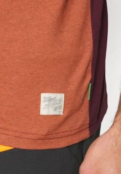 VAUDE Men'S Nevis - Print T-Shirt - Dark Oak -Vaude 6cecefa2a2ed41029ce3462ff41444b6