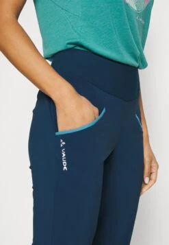 VAUDE Scopi Pants - Outdoor Trousers - Dark Sea 11 VAUDE Scopi Pants - Outdoor Trousers - Dark Sea -Vaude 6d46d1851d4d4cb7ae2a9f595bc81ea1