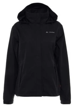 VAUDE Women Escape Light - Waterproof Jacket - Black 16 VAUDE Women Escape Light - Waterproof Jacket - Black -Vaude 706e45aa004d462aa5529e47725fe00c