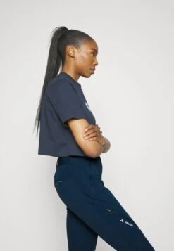 VAUDE Womens Scopi Pants - Outdoor Trousers - Dark Sea -Vaude 7411aa2f3b484b4f8a0254b23c70c2fe