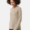 VAUDE Yaras Ls- Long Sleeved Top - Linen 2 VAUDE Yaras Ls- Long Sleeved Top - Linen -Vaude 74195a73e0c040288e267fbb1a200c19