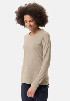 VAUDE Yaras Ls- Long Sleeved Top - Linen