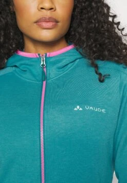 VAUDE Moena - Fleece Jacket - Wave -Vaude 7449445e49ca4da1afa0f6334ba3698e