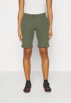 VAUDE Womens Cyclist - Outdoor Shorts - Khaki