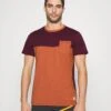 VAUDE Men'S Nevis - Print T-Shirt - Dark Oak 1 VAUDE Men'S Nevis - Print T-Shirt - Dark Oak -Vaude 772b63a2cca8492b8fb135cbfaa07581