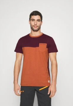 VAUDE Men'S Nevis - Print T-Shirt - Dark Oak