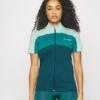 VAUDE Womens Matera - Cycling Jersey - Mallard Green -Vaude 77bdfcc48e5e4e7dbc2c4cf288614589