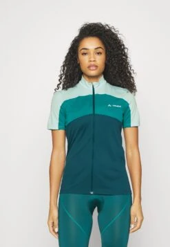 VAUDE Womens Matera - Cycling Jersey - Mallard Green
