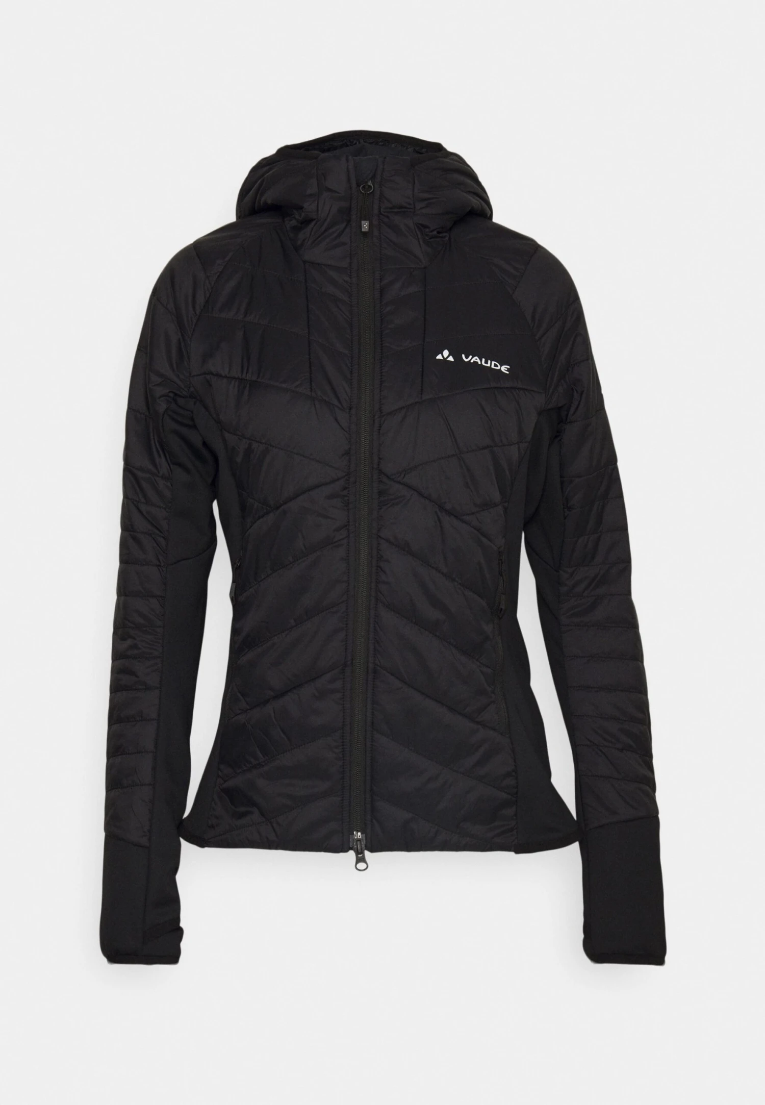VAUDE Womens Sesvenna Jacket - Outdoor Jacket - Black 6 VAUDE Womens Sesvenna Jacket - Outdoor Jacket - Black - Image 4