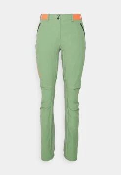 VAUDE Womens Scopi Pants - Outdoor Trousers - Willow Green -Vaude 78a4887d7ed54789b899184a60b99fa2