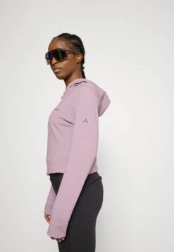 VAUDE Womens Tuenno - Sweatshirt - Lilac Dusk -Vaude 7ba25e204990417ba196d42a71a38484