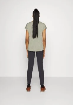 VAUDE Women'S Elope Slim Fit Pants - Trousers - Phantom Black 9 VAUDE Women'S Elope Slim Fit Pants - Trousers - Phantom Black -Vaude 812ae25b7df141469e6c2d80e348e96b