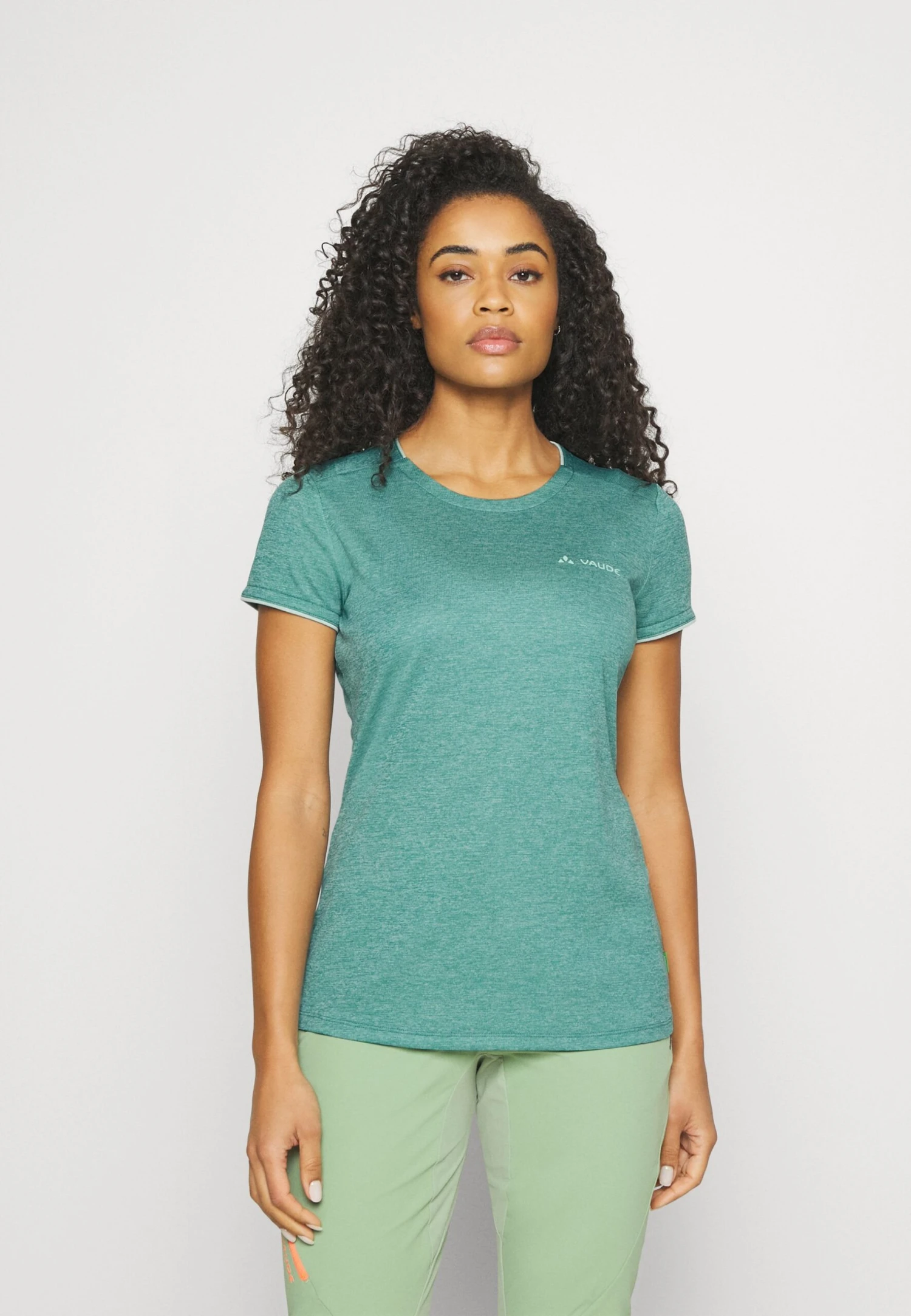 VAUDE Womens Essential - Sports T-Shirt - Wave 3 VAUDE Womens Essential - Sports T-Shirt - Wave