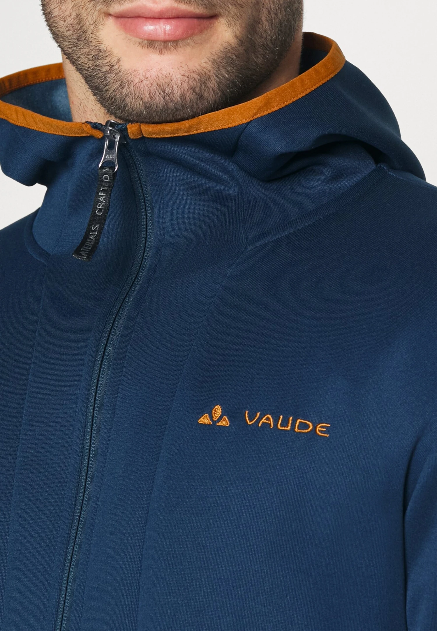 VAUDE Neyland Hoody - Outdoor Jacket - Dark Sea/Dark Sea 7 VAUDE Neyland Hoody - Outdoor Jacket - Dark Sea/Dark Sea - Image 5