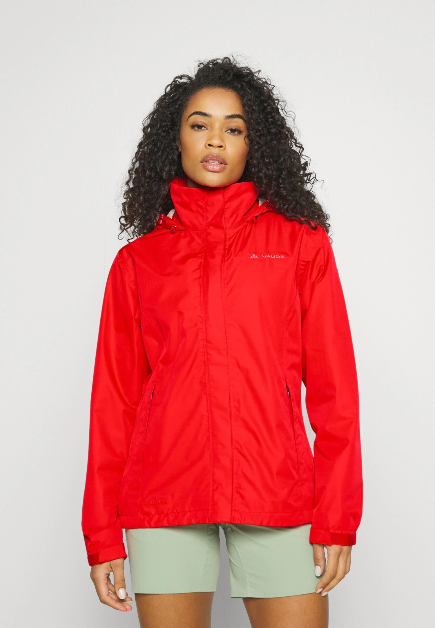 VAUDE Women Escape Light - Waterproof Jacket - Flame 3 VAUDE Women Escape Light - Waterproof Jacket - Flame
