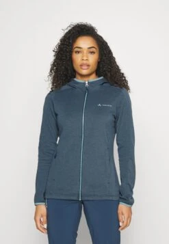 VAUDE Moena - Fleece Jacket - Dark Sea