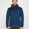 VAUDE Neyland Hoody - Outdoor Jacket - Dark Sea/Dark Sea -Vaude 8abd648fa7704137b4facf6fc0a33b7e