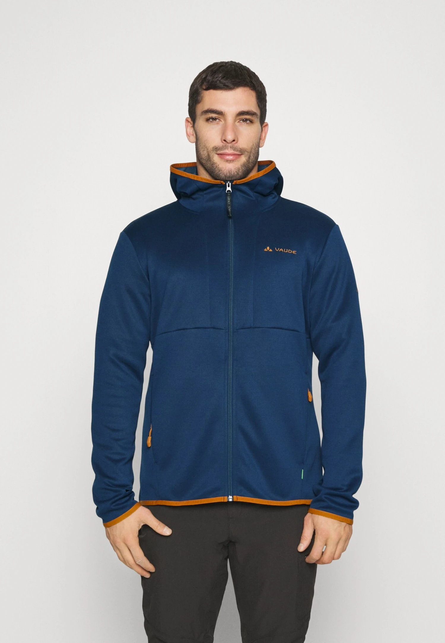 VAUDE Neyland Hoody - Outdoor Jacket - Dark Sea/Dark Sea 3 VAUDE Neyland Hoody - Outdoor Jacket - Dark Sea/Dark Sea
