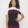 VAUDE Womens Matera - Cycling Jersey - Cassis -Vaude 8b443617f16d4667bc667fd657f3022c