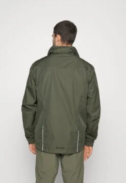 VAUDE Me Escape Bike Light Jacket - Waterproof Jacket - Khaki -Vaude 8c88a0580aeb4c459ef09c28b71dddba