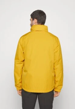VAUDE Mens Escape Light Jacket - Outdoor Jacket - Burnt Yellow -Vaude 90aa373638a146c883b703cdb08c756a