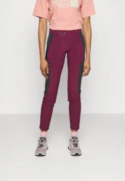 VAUDE Womens Elope Pants - Outdoor Trousers - Cassis