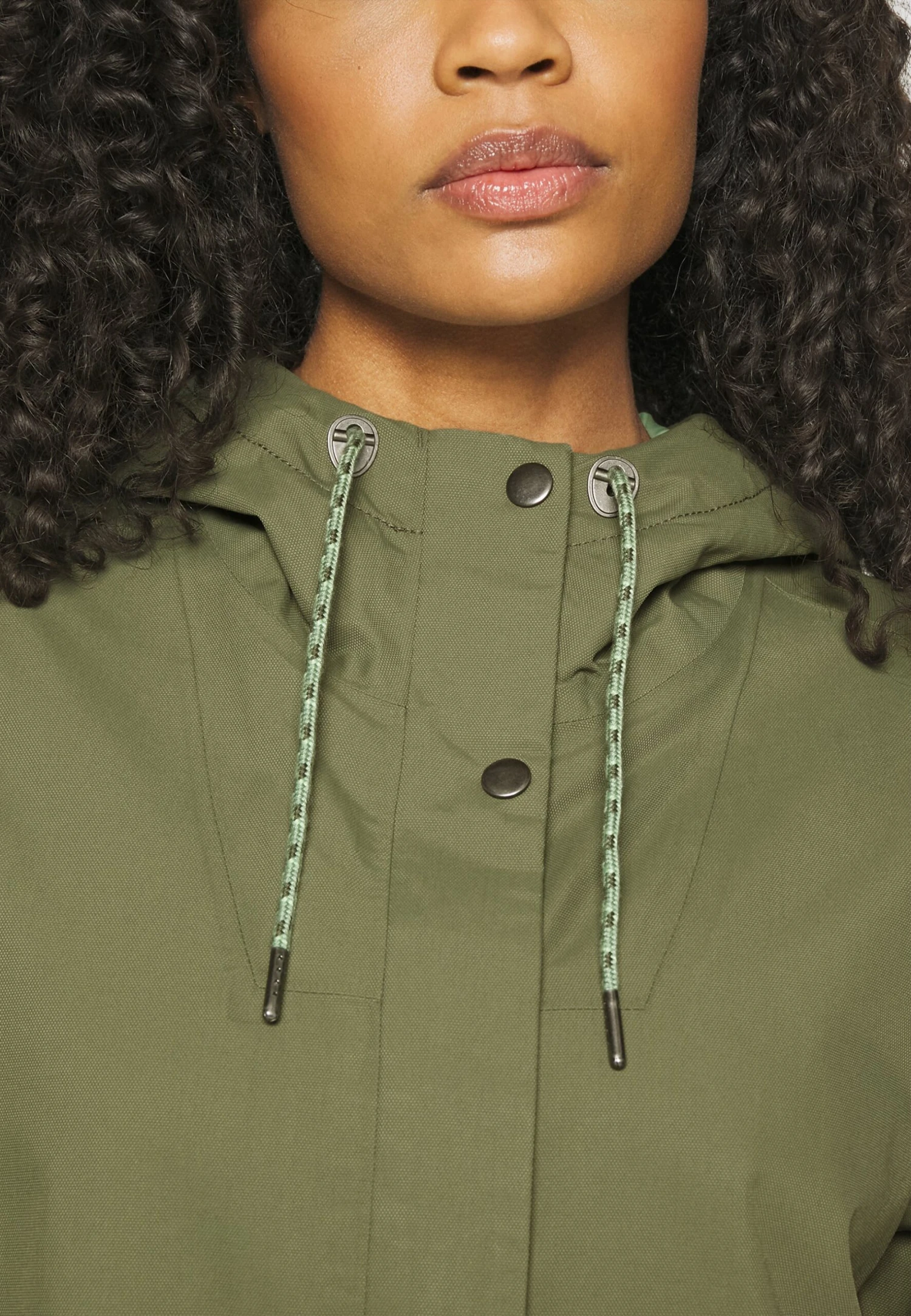 VAUDE Women'S Redmont Ii - Parka - Cedar Wood 6 VAUDE Women'S Redmont Ii - Parka - Cedar Wood - Image 4