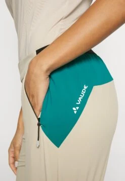 VAUDE Kuro - Sports Shorts - Beige -Vaude 9880eb735c614d19a3ac386c9889fc79