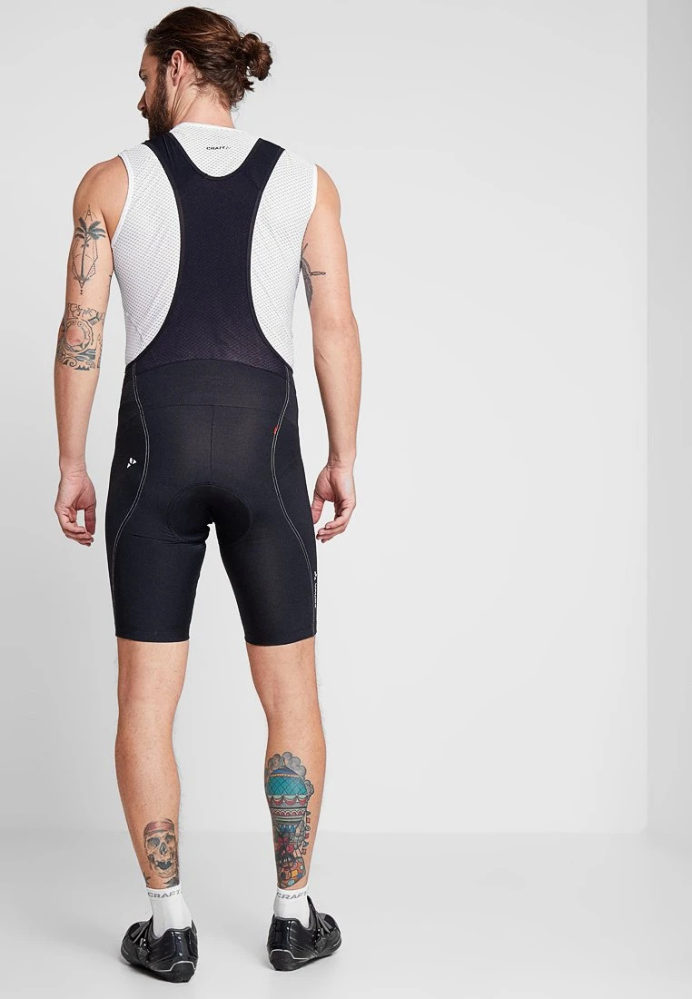 VAUDE Me Active Bib Pants - Leggings - Black 5 VAUDE Me Active Bib Pants - Leggings - Black - Image 3