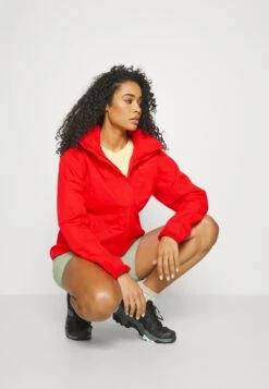 VAUDE Women Escape Light - Waterproof Jacket - Flame 13 VAUDE Women Escape Light - Waterproof Jacket - Flame -Vaude 9a1144fadb2548908b652014dabdbf92