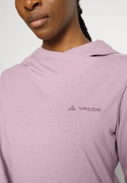 VAUDE Womens Tuenno - Sweatshirt - Lilac Dusk -Vaude 9ae457024a074700bbc829f21db10eaa