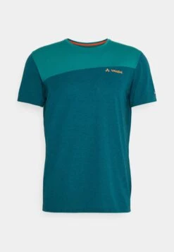 VAUDE Sveit - Print T-Shirt - Mallard Green -Vaude 9cdd0b00c5744625a0caf16b13b310ef