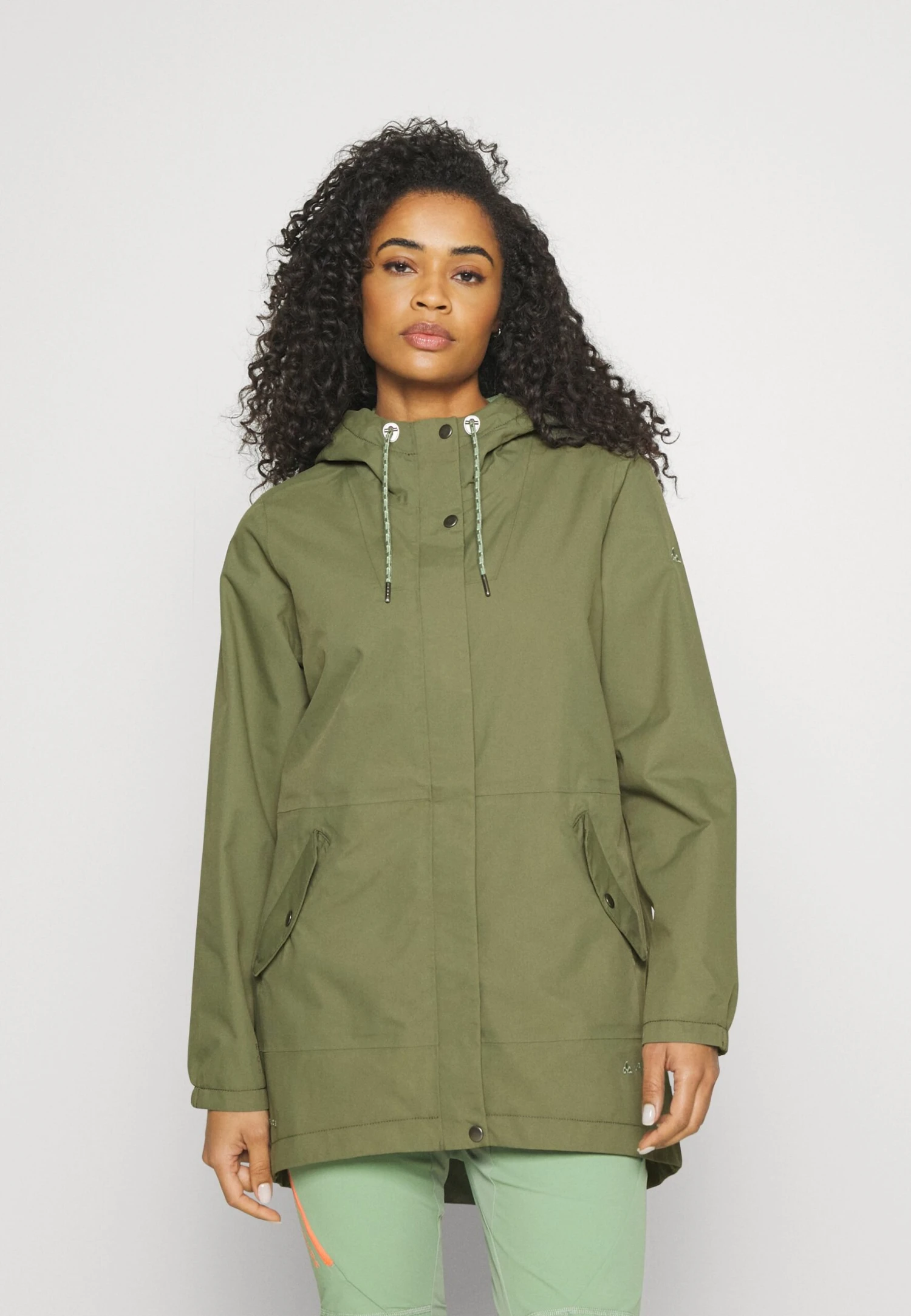 VAUDE Women'S Redmont Ii - Parka - Cedar Wood 3 VAUDE Women'S Redmont Ii - Parka - Cedar Wood