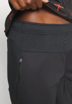 VAUDE Trousers - Black/White -Vaude 9d8de45f07cf4f34a6e74cd7cce6ce4d