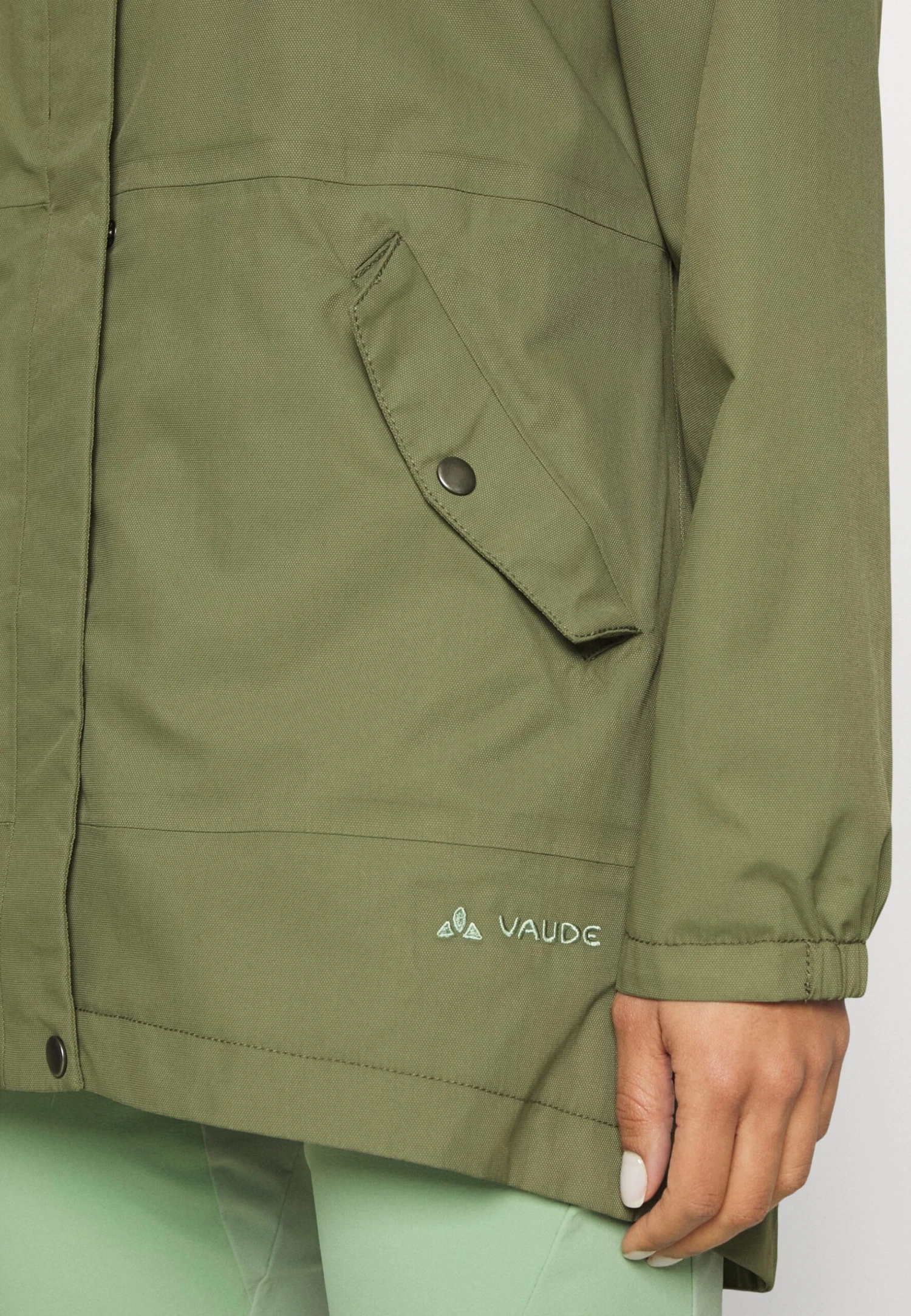 VAUDE Women'S Redmont Ii - Parka - Cedar Wood 8 VAUDE Women'S Redmont Ii - Parka - Cedar Wood - Image 6
