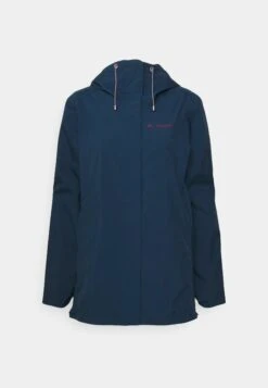 VAUDE Womens Mineo Jacket - Soft Shell Jacket - Dark Sea 15 VAUDE Womens Mineo Jacket - Soft Shell Jacket - Dark Sea -Vaude 9f54e43743ba4389a33770060dbb9157