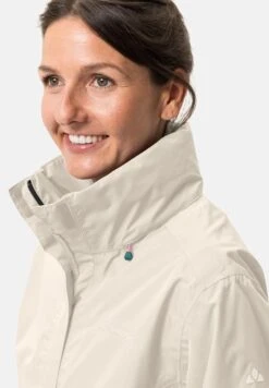 VAUDE Women Escape Light - Waterproof Jacket - Ecru -Vaude a034e973012c4865ad9af9a239db8d9e
