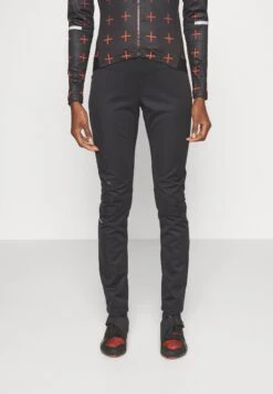 VAUDE Trousers - Black/White