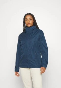 VAUDE Women Escape Light - Waterproof Jacket - Dark Sea