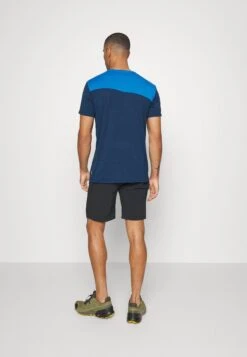 VAUDE Sveit - Print T-Shirt - Dark Sea -Vaude a80e9a389a6244e6b24aff7cf433a80a