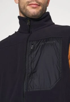 VAUDE Rosemoor Vest - Waistcoat - Black -Vaude a85b3782fbc34368898ceb13956ebf46