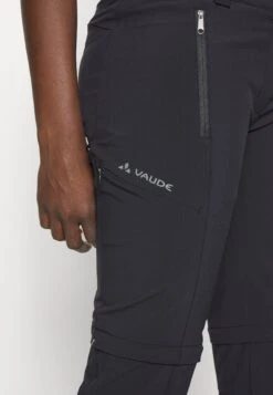 VAUDE Farley Stretch Zo T-Zip Ii - Outdoor Trousers - Black -Vaude a976bb0b2af346aab9be93e910dd2100