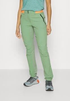 VAUDE Womens Scopi Pants - Outdoor Trousers - Willow Green
