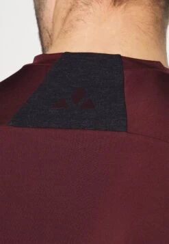 VAUDE Me Qimsa Logo - Cycling Jersey - Dark Oak -Vaude b1b41f0a23784ad0b4375f14fb8c2315