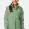 VAUDE Womens Escape Bike Light Jacket - Soft Shell Jacket -Vaude b6af6f68902b41bdbcc235b89cc7d22e