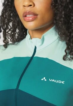 VAUDE Womens Matera - Cycling Jersey - Mallard Green -Vaude b7ef6e3db7624fe6b397393cf7b368c9
