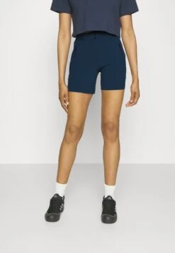 VAUDE Womens Scopi - Outdoor Shorts - Dark Sea