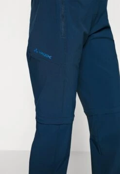 VAUDE Farley Stretch Zo T-Zip Ii - Outdoor Trousers - Dark Sea -Vaude b957b6126df9447bb1fbf00e13d5c878