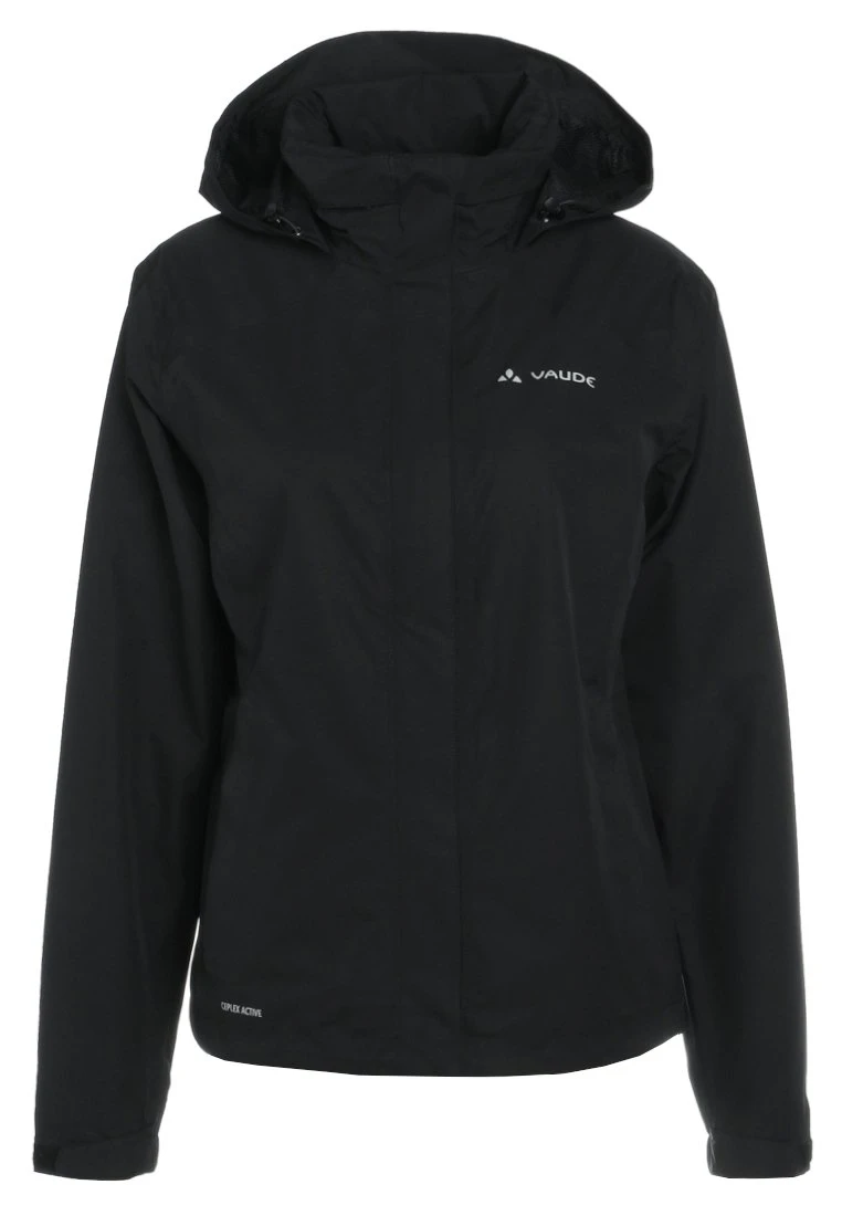 VAUDE Womens Escape Bike Light Jacket - Soft Shell Jacket - Black 9 VAUDE Womens Escape Bike Light Jacket - Soft Shell Jacket - Black - Image 7