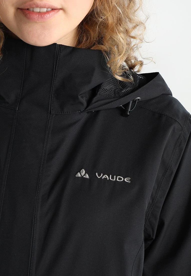 VAUDE Women Escape Light - Waterproof Jacket - Black 6 VAUDE Women Escape Light - Waterproof Jacket - Black - Image 4